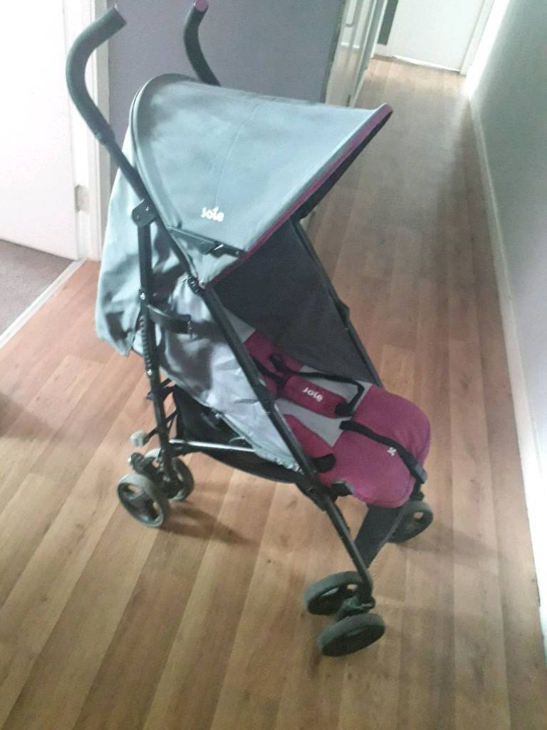 joie nitro stroller charcoal pink